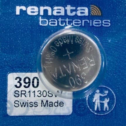 Pila SR1130 390 Renata óxido de plata para reloj