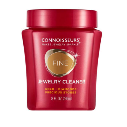 Limpiador de joyas de oro Connoisseurs Fine 236ml para oro diamantes y piedras preciosas