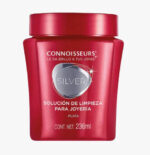 Limpiador de joyas de plata Connoisseurs Silver 236ml con bandeja