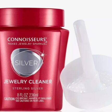 Limpiador de joyas de plata Connoisseurs Silver 236ml con bandeja