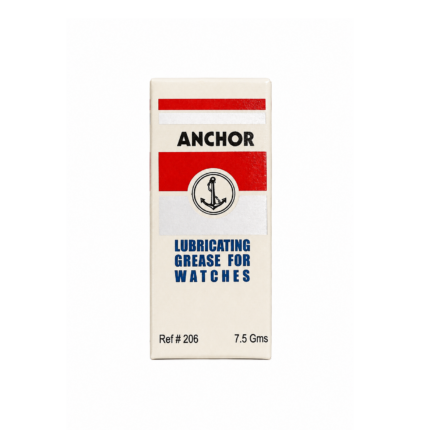 Grasa lubricante Anchor para relojes mecánicos y reparación de relojería
