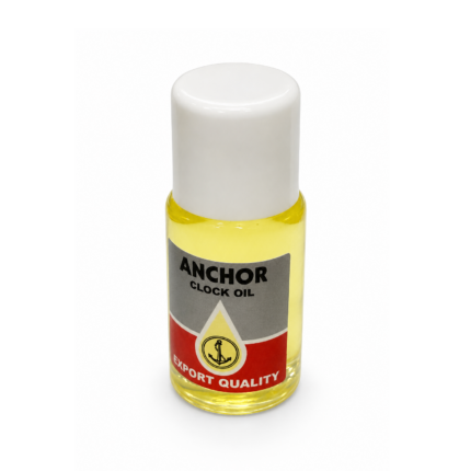 Aceite superfino Anchor para relojes de pared y despertadores