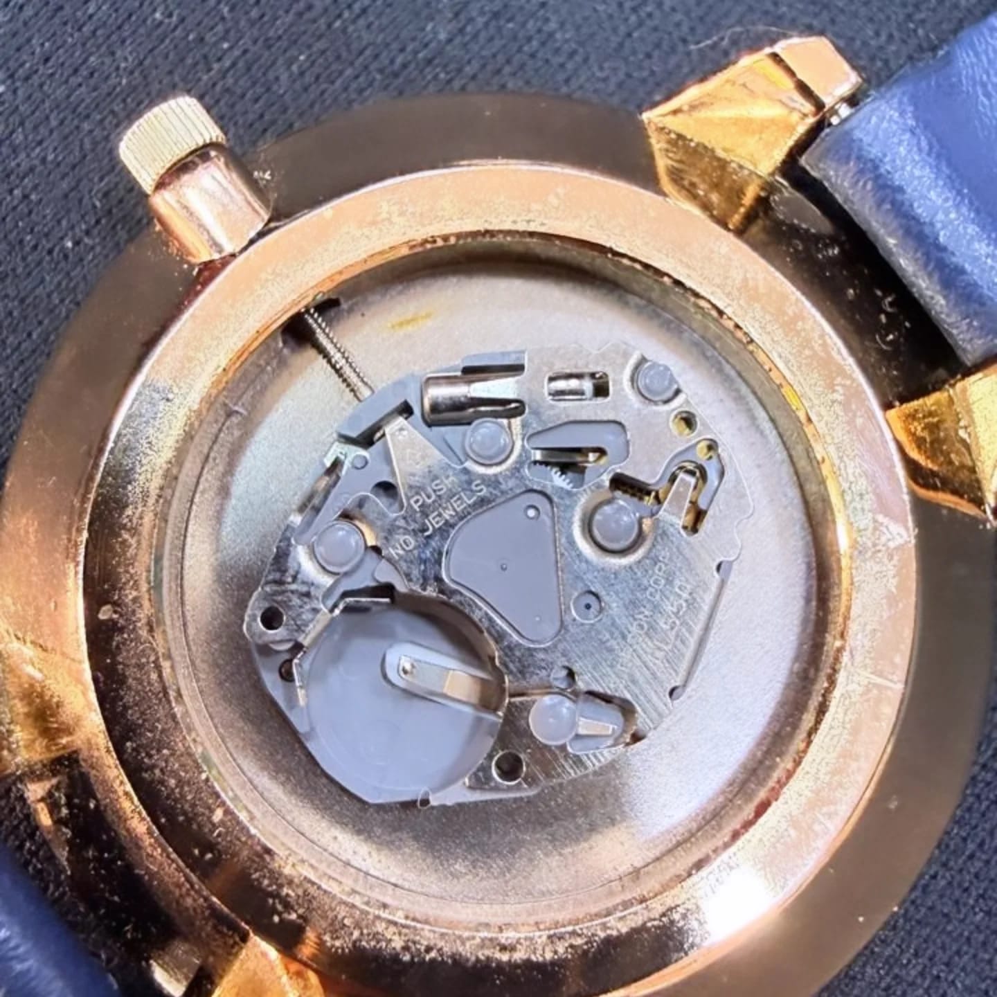 Cambio de pilas para relojes en Santiago Centro MRPS