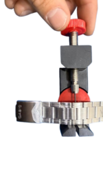 Extractor de eslabones para reloj con puntas de repuesto